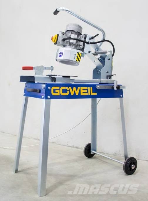 Göweil MS 100 Knivslip Rastos, correntes e material rodante