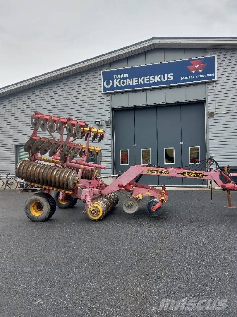 Väderstad Carrier500 Gradas de discos