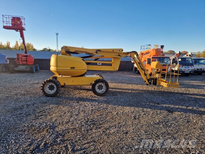 Manitou 160ATJ - 16,25 m, 4x4x4, diesel Zglobne dvižne ploščadi