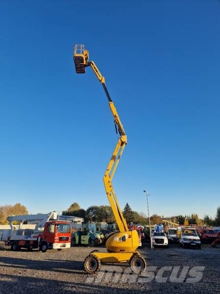 Manitou 160ATJ - 16,25 m, 4x4x4, diesel Zglobne dvižne ploščadi