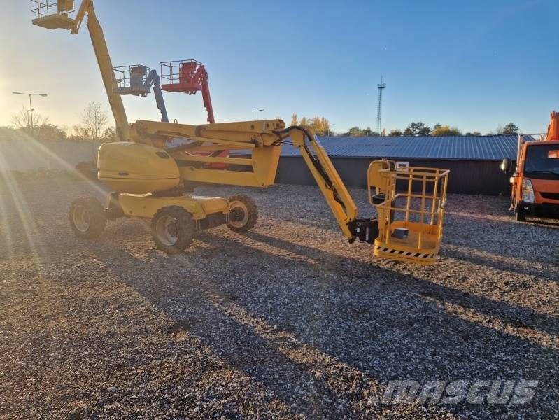 Manitou 160ATJ - 16,25 m, 4x4x4, diesel Zglobne dvižne ploščadi