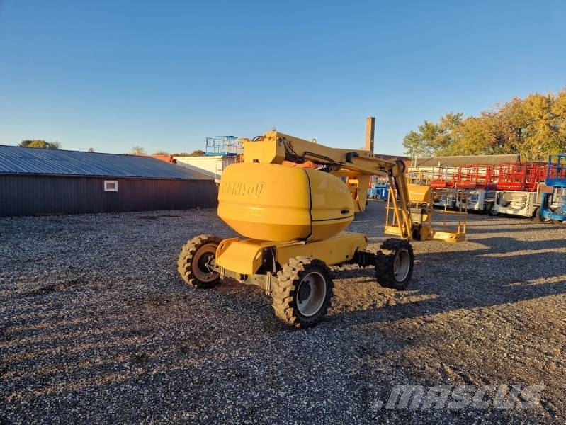 Manitou 160ATJ - 16,25 m, 4x4x4, diesel Zglobne dvižne ploščadi