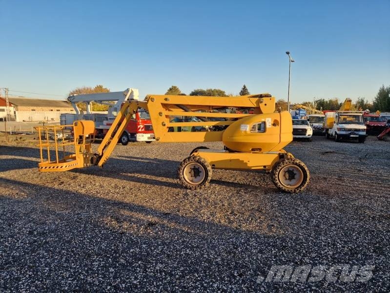 Manitou 160ATJ - 16,25 m, 4x4x4, diesel Zglobne dvižne ploščadi