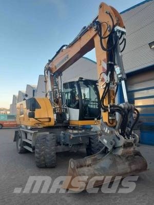 Liebherr A 918 V LIT Wielgraafmachines