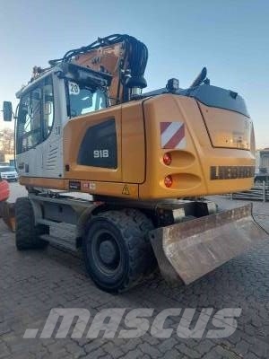 Liebherr A 918 V LIT Wielgraafmachines