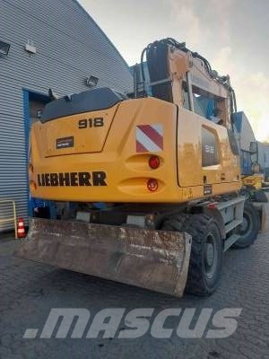 Liebherr A 918 V LIT Wielgraafmachines