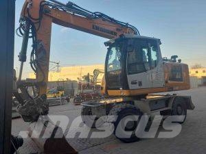 Liebherr A 918 V LIT Wielgraafmachines
