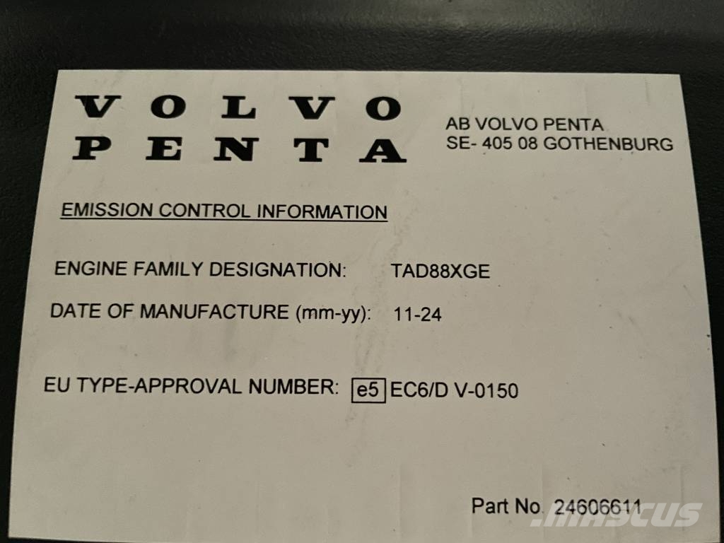 Volvo TAD882GE - 275 kVA Stage V Generator - DPX-19029 Дизельные генераторы