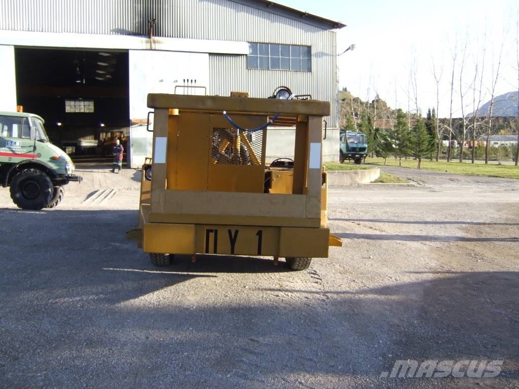 Getman B500 Muut maanalaiset louhintalaitteet