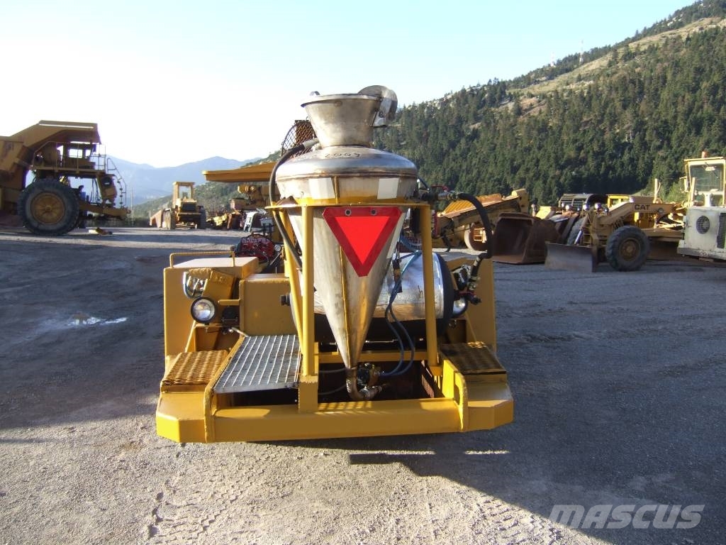 Getman B500 Muut maanalaiset louhintalaitteet