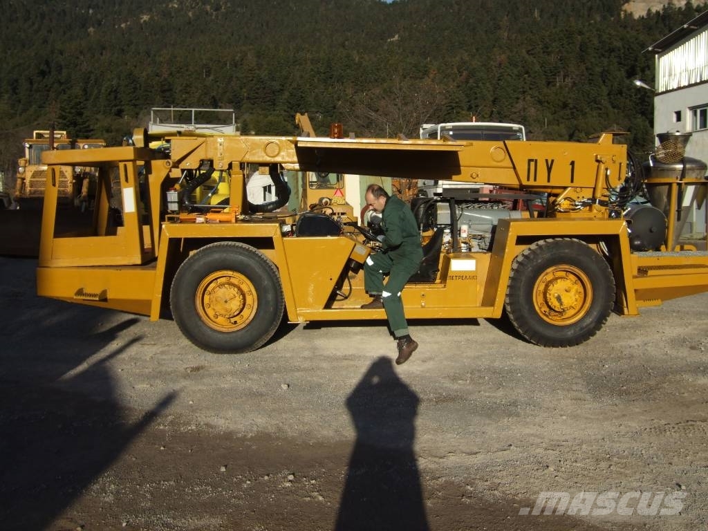 Getman B500 Muut maanalaiset louhintalaitteet