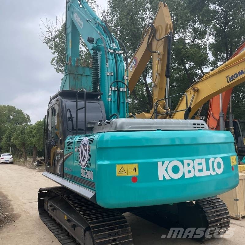 Kobelco SK 200 LC Crawler excavators