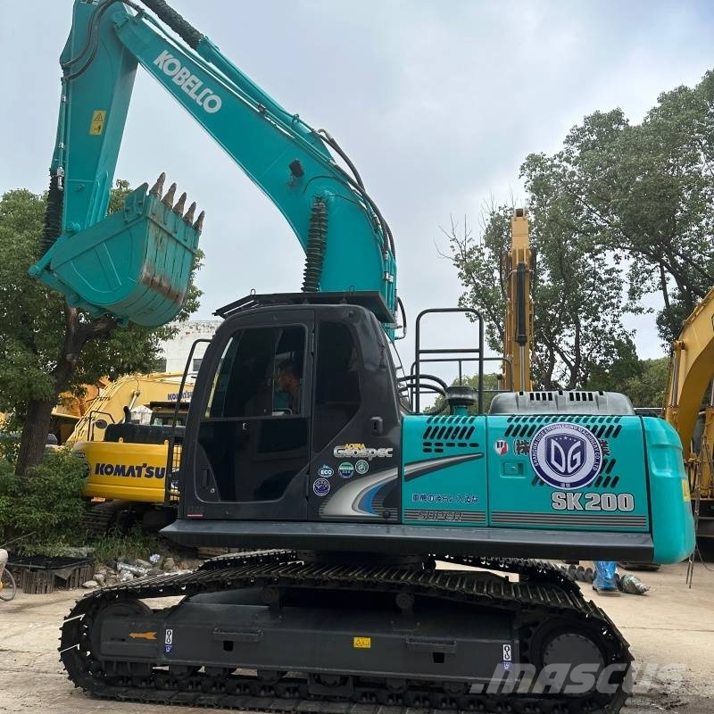 Kobelco SK 200 LC Crawler excavators