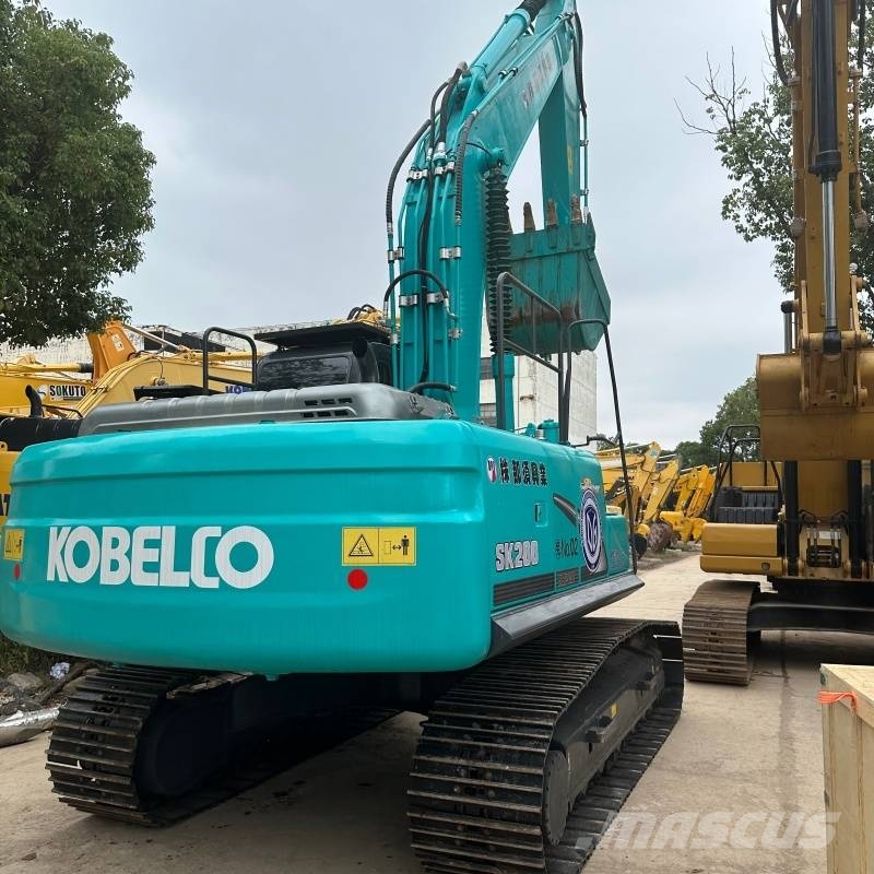 Kobelco SK 200 LC Crawler excavators
