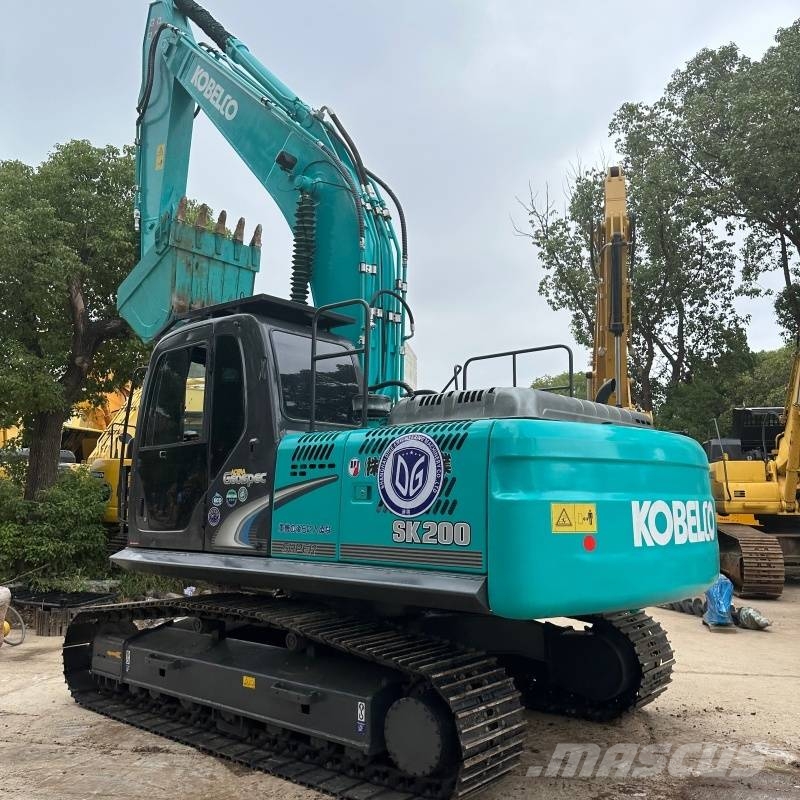 Kobelco SK 200 LC Crawler excavators