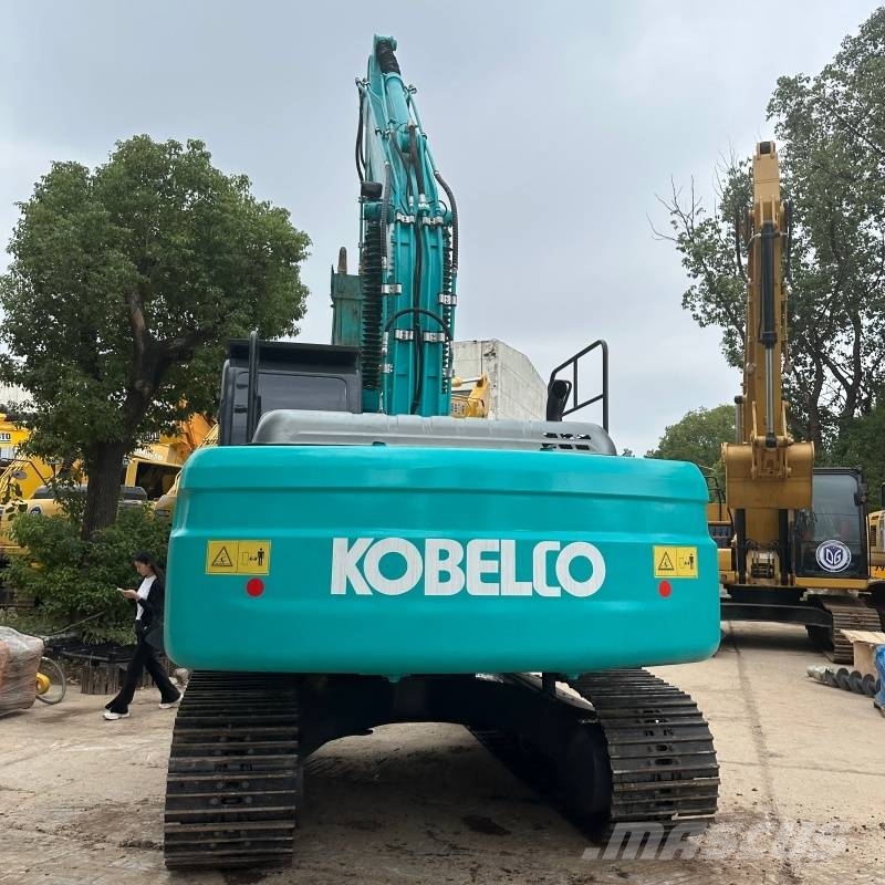 Kobelco SK 200 LC Crawler excavators