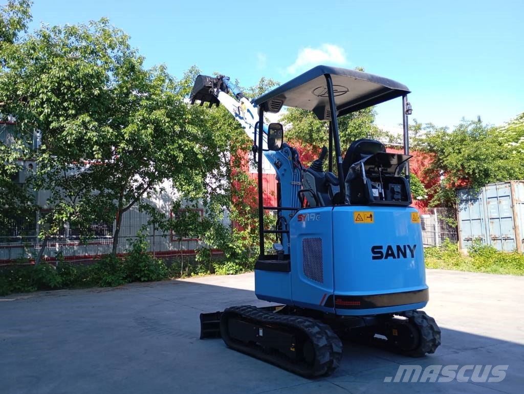 Sany SY 19 E Minigravemaskiner