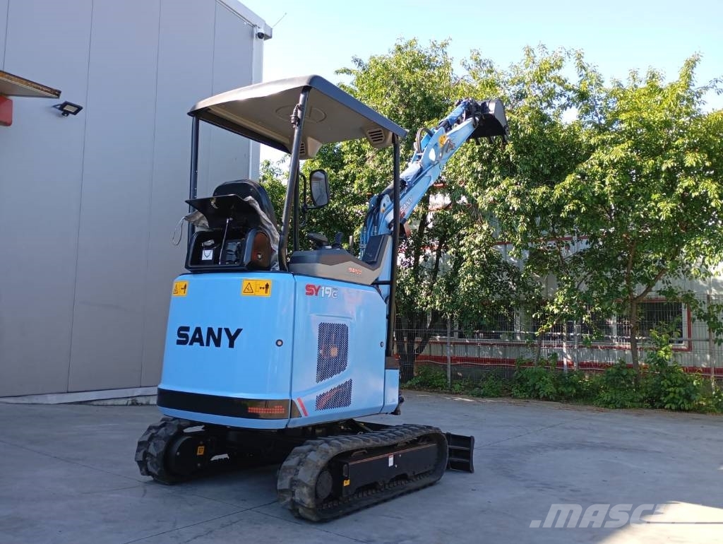 Sany SY 19 E Minigravemaskiner