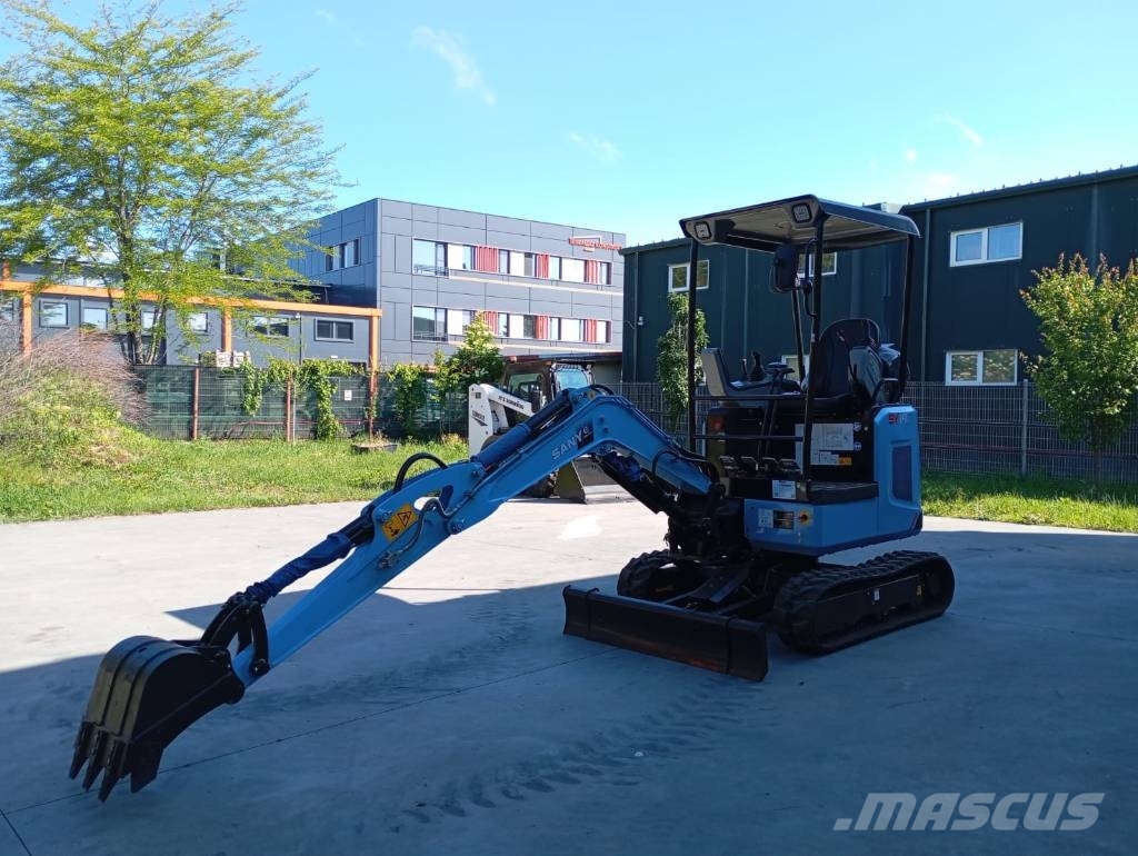 Sany SY 19 E Minigravemaskiner