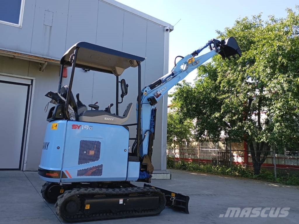 Sany SY 19 E Minigravemaskiner