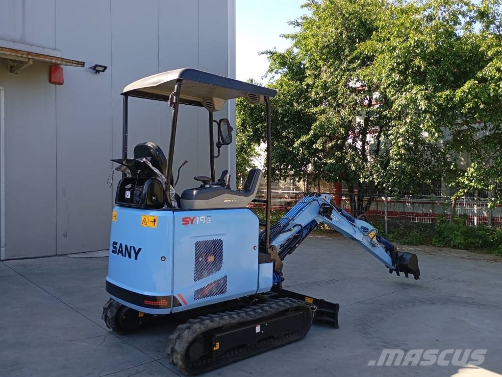 Sany SY 19 E Minigravemaskiner