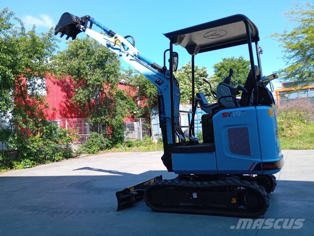 Sany SY 19 E Minigravemaskiner
