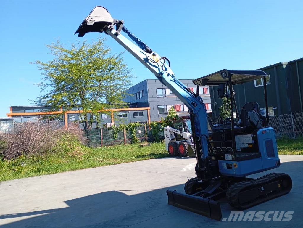 Sany SY 19 E Minigravemaskiner