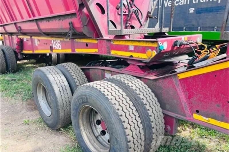 Top Trailer 40M3 LINK SIDE TIPPER TRAILER Anders