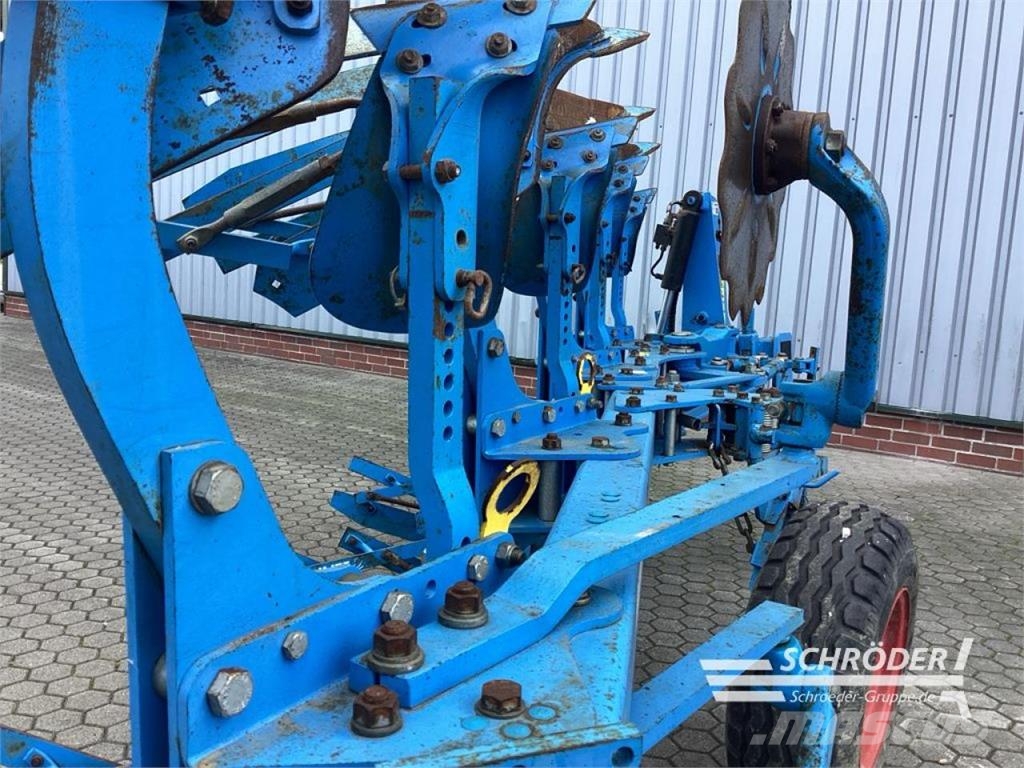 Lemken EUROPAL 7 4 N 100 | 4-SCHAR Wentelploegen