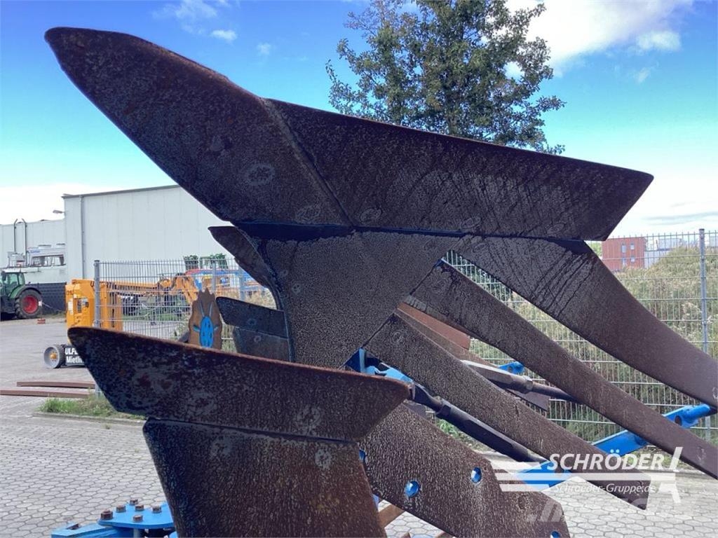 Lemken EUROPAL 7 4 N 100 | 4-SCHAR Wentelploegen