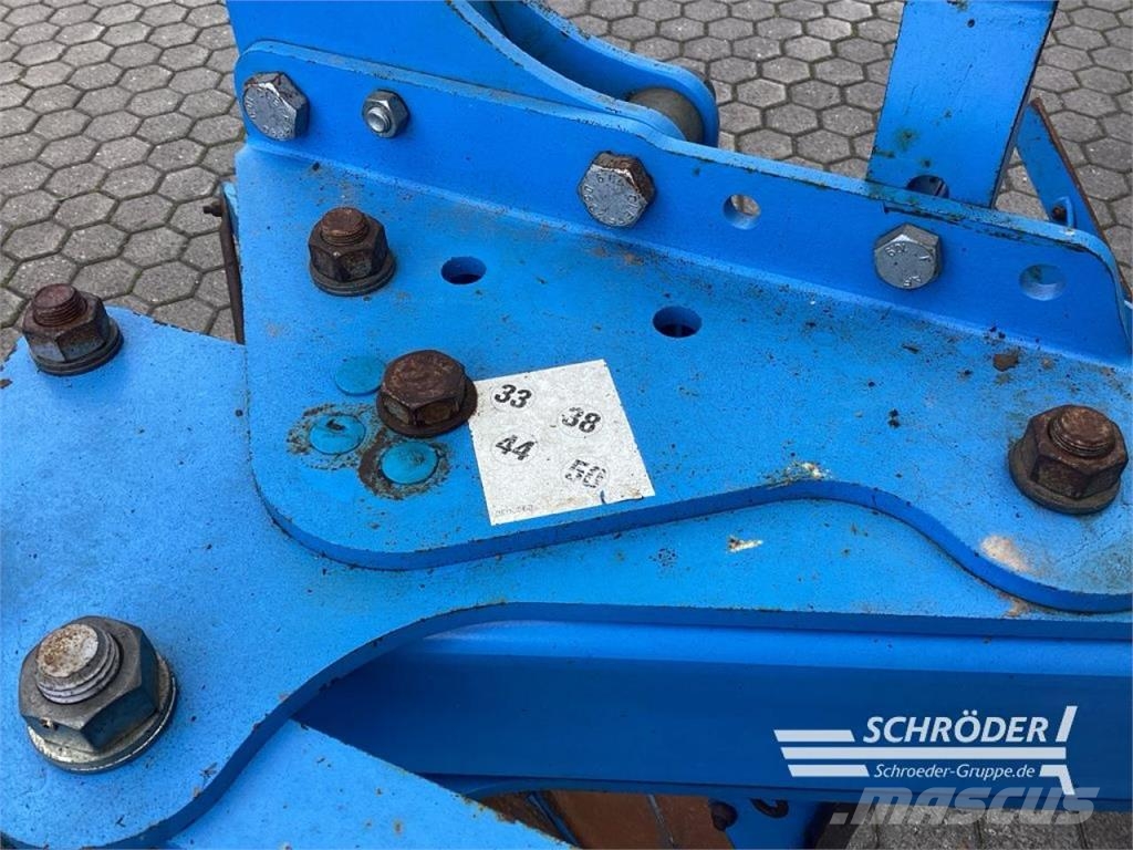 Lemken EUROPAL 7 4 N 100 | 4-SCHAR Wentelploegen