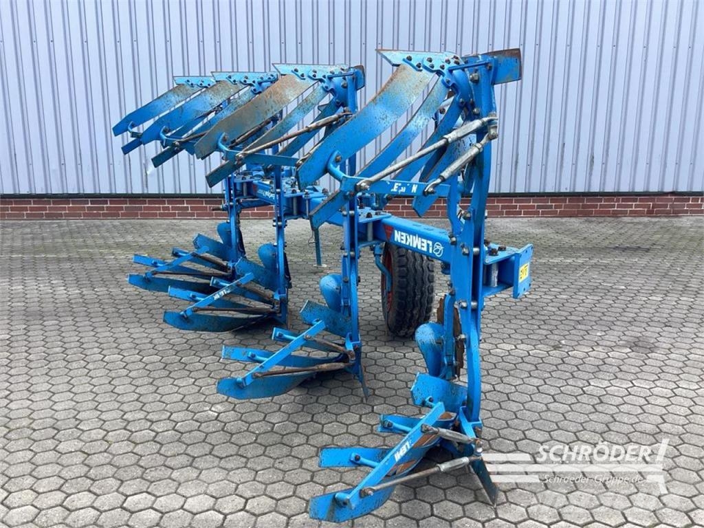 Lemken EUROPAL 7 4 N 100 | 4-SCHAR Wentelploegen