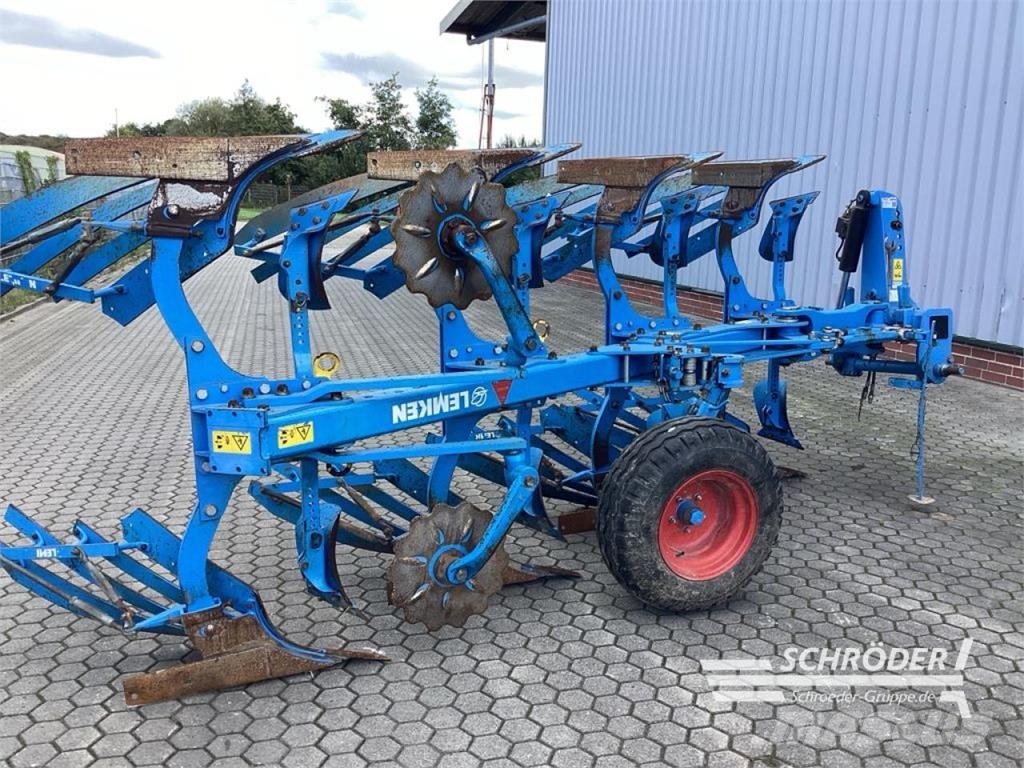 Lemken EUROPAL 7 4 N 100 | 4-SCHAR Wentelploegen