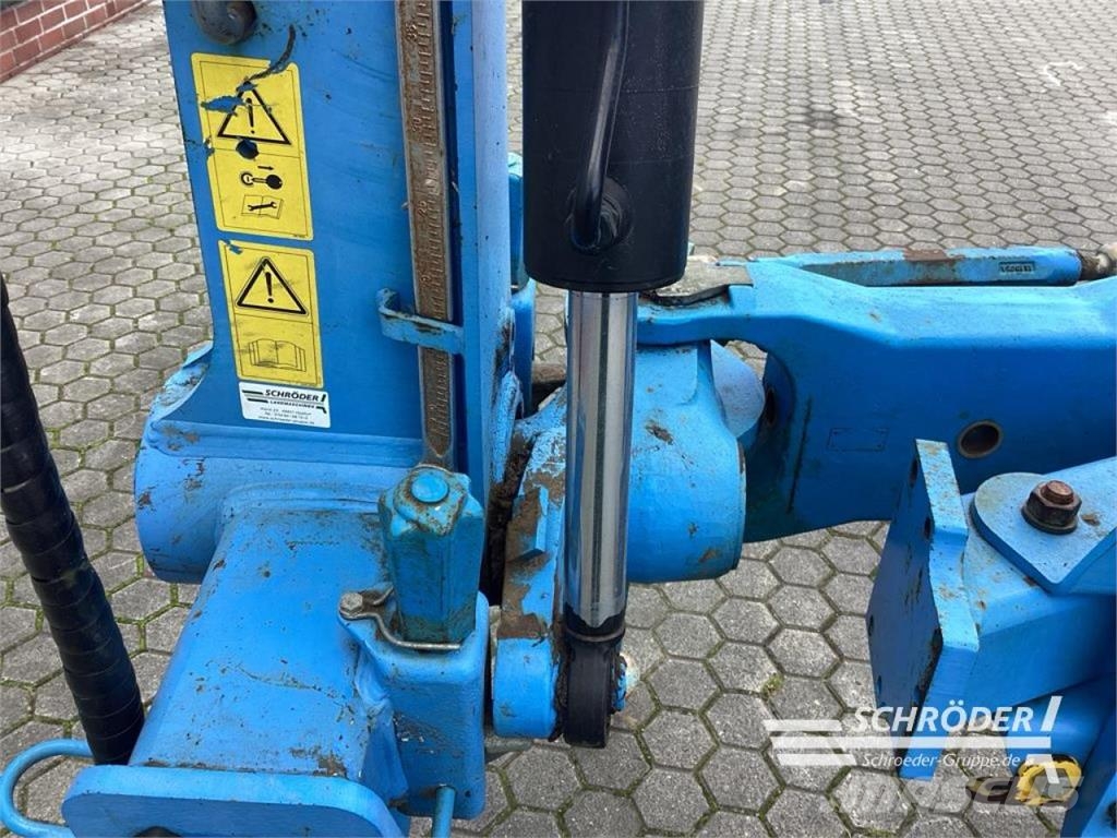 Lemken EUROPAL 7 4 N 100 | 4-SCHAR Wentelploegen