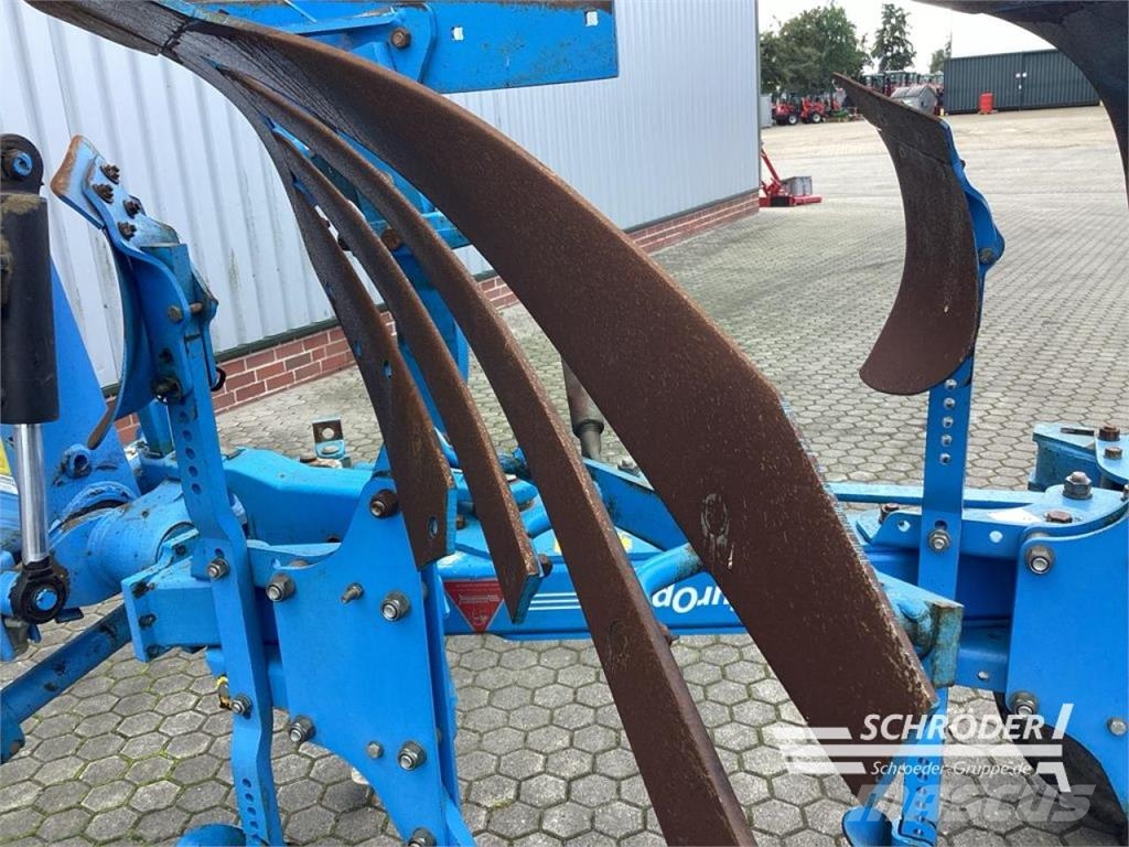 Lemken EUROPAL 7 4 N 100 | 4-SCHAR Wentelploegen