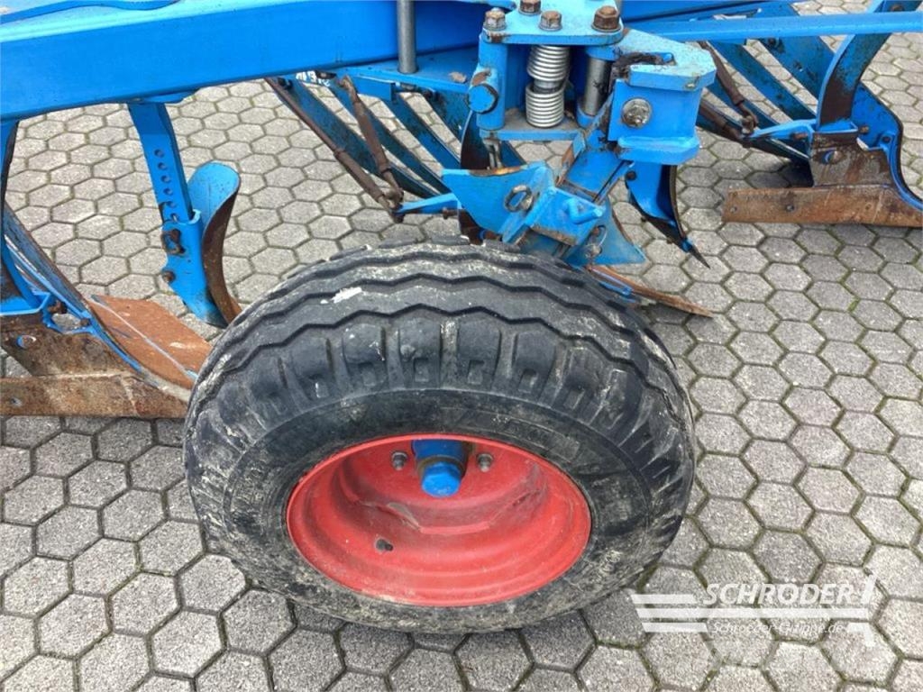 Lemken EUROPAL 7 4 N 100 | 4-SCHAR Wentelploegen