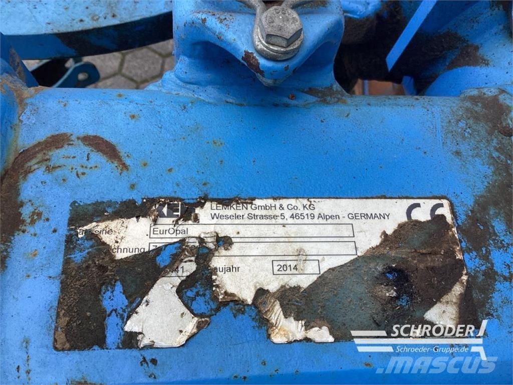 Lemken EUROPAL 7 4 N 100 | 4-SCHAR Wentelploegen
