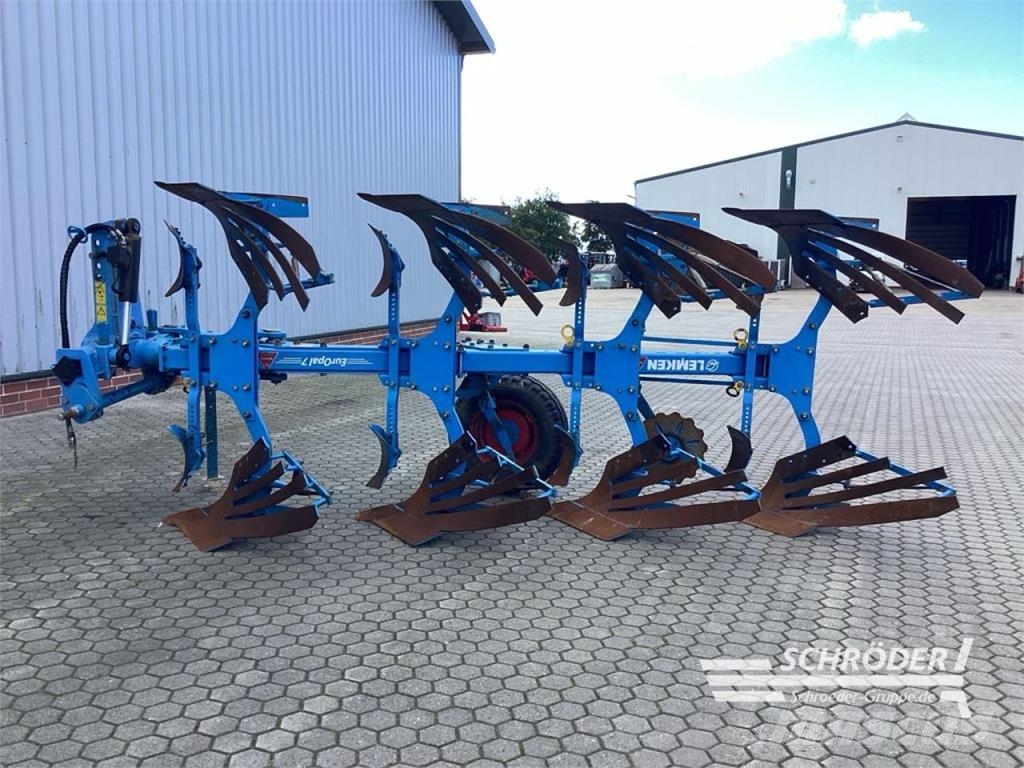 Lemken EUROPAL 7 4 N 100 | 4-SCHAR Wentelploegen
