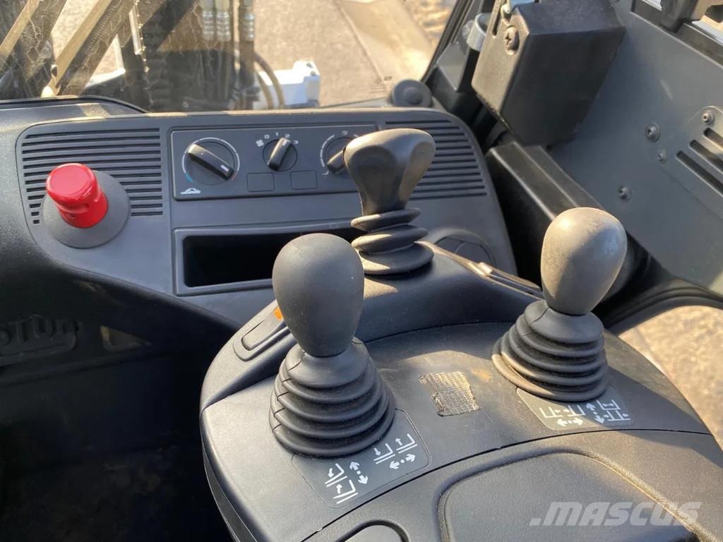Linde E35HL-01 شاحنات ذات رافعات شوكية تعمل بالكهرباء
