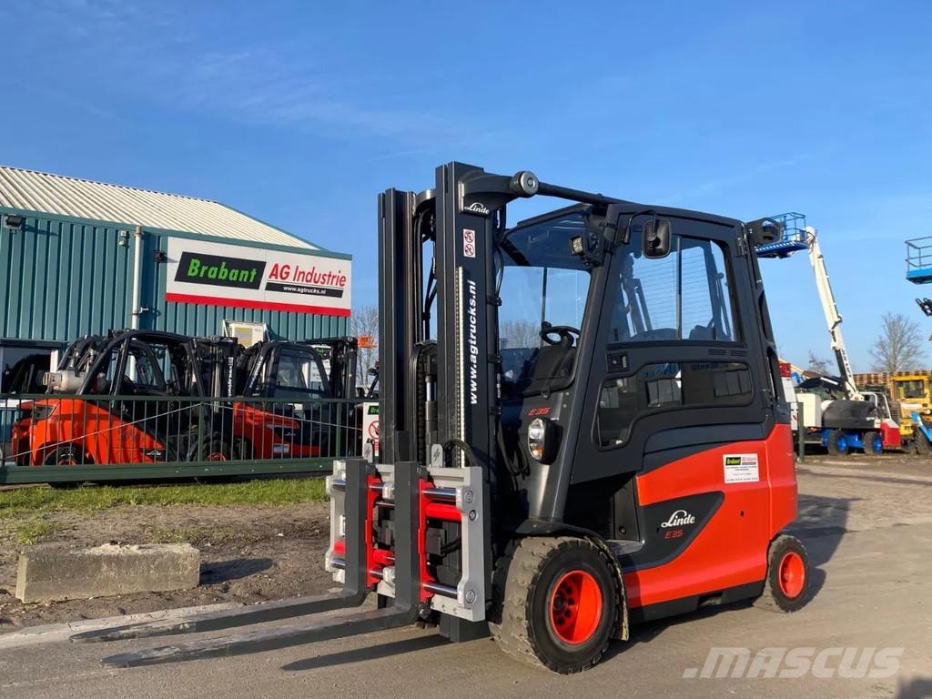 Linde E35HL-01 شاحنات ذات رافعات شوكية تعمل بالكهرباء