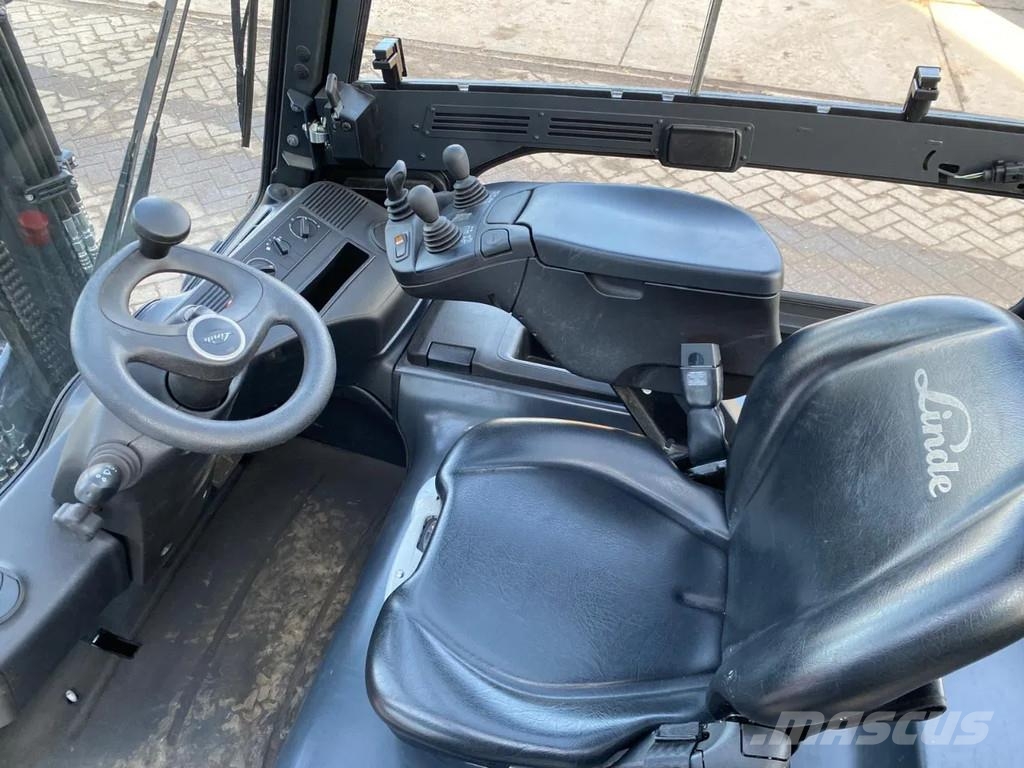 Linde E35HL-01 شاحنات ذات رافعات شوكية تعمل بالكهرباء