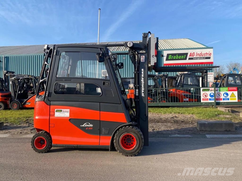Linde E35HL-01 شاحنات ذات رافعات شوكية تعمل بالكهرباء