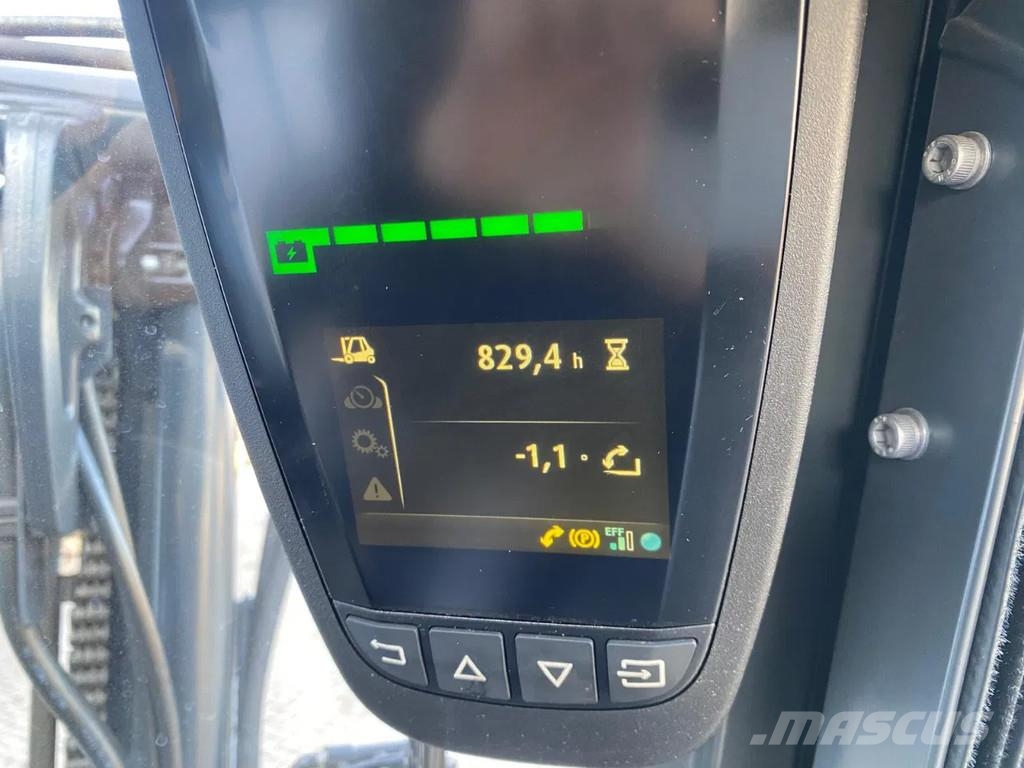 Linde E35HL-01 شاحنات ذات رافعات شوكية تعمل بالكهرباء