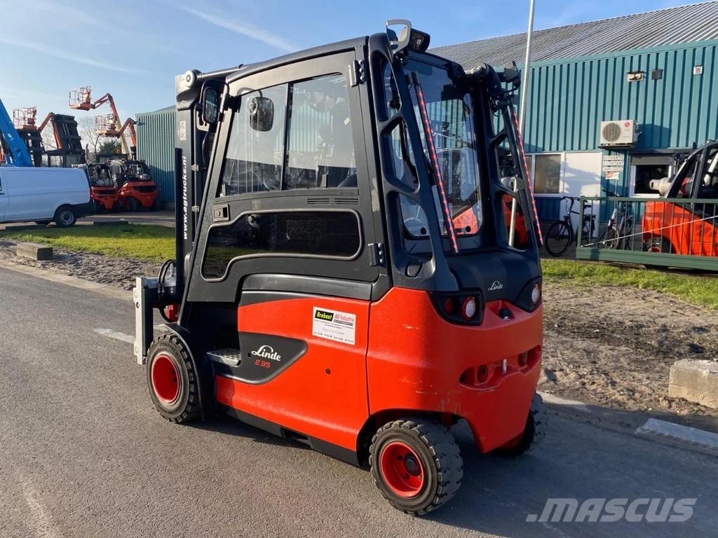 Linde E35HL-01 شاحنات ذات رافعات شوكية تعمل بالكهرباء