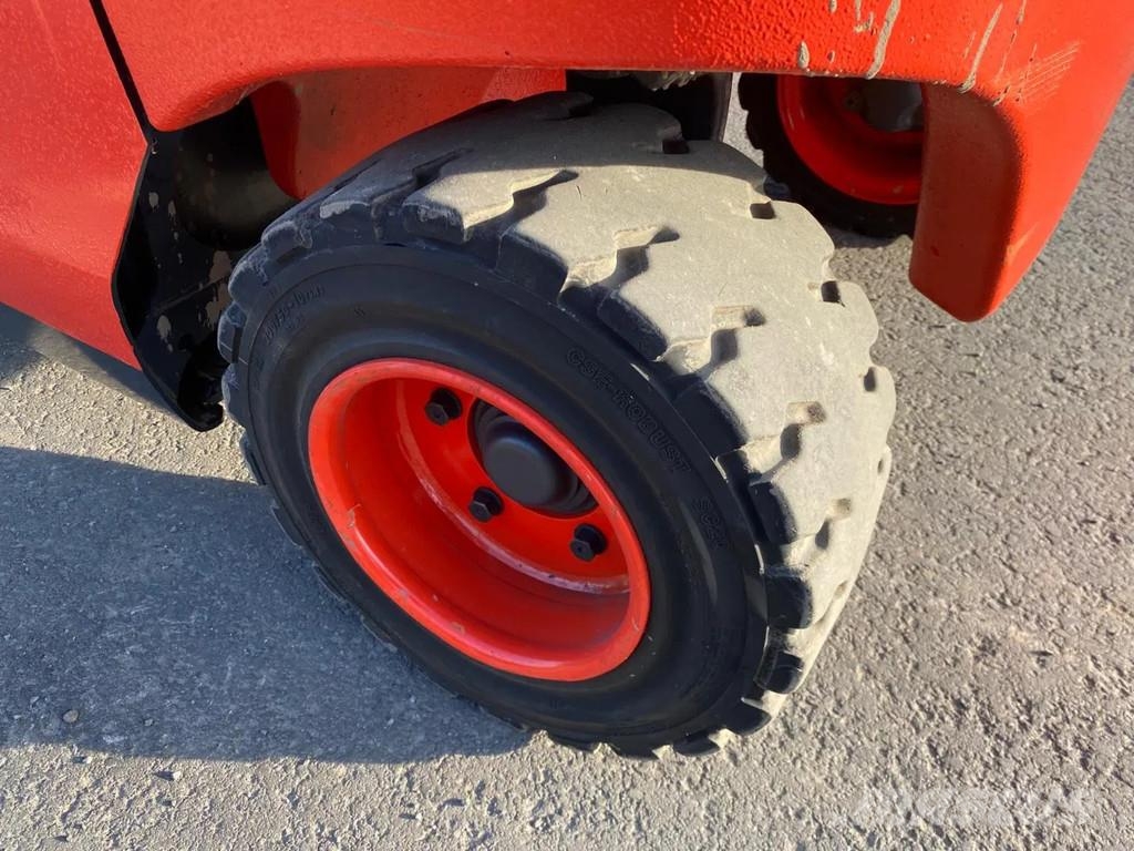 Linde E35HL-01 شاحنات ذات رافعات شوكية تعمل بالكهرباء