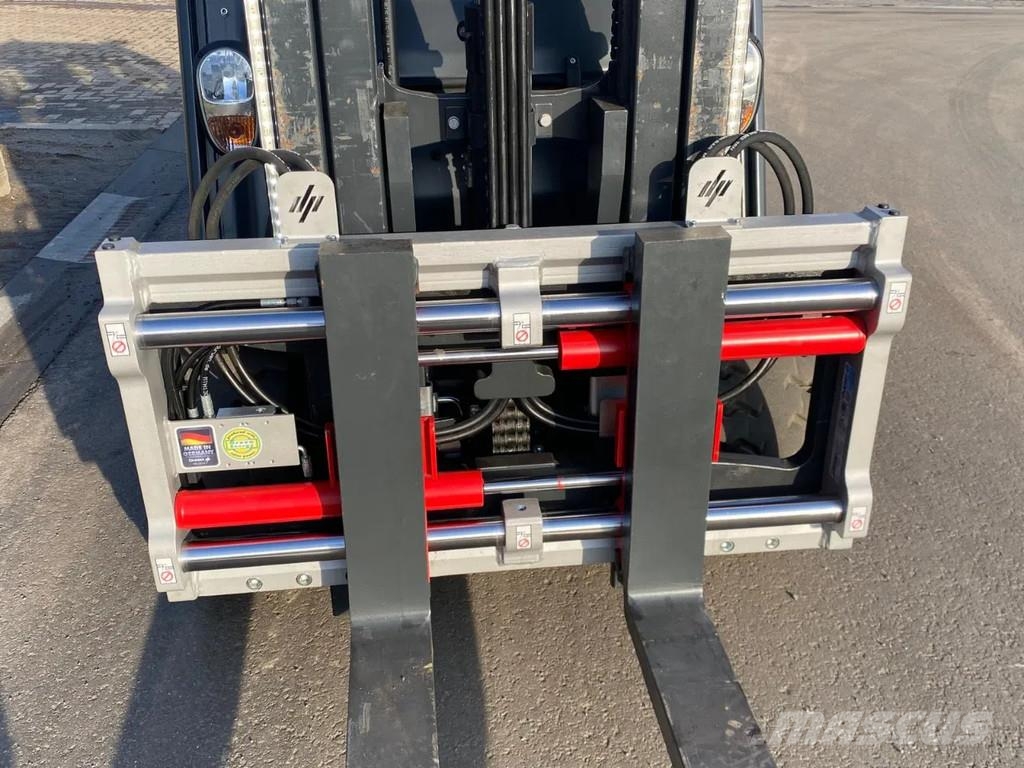 Linde E35HL-01 شاحنات ذات رافعات شوكية تعمل بالكهرباء