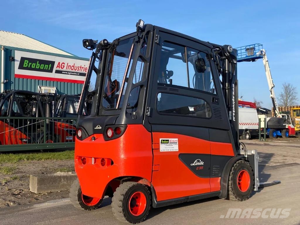 Linde E35HL-01 شاحنات ذات رافعات شوكية تعمل بالكهرباء