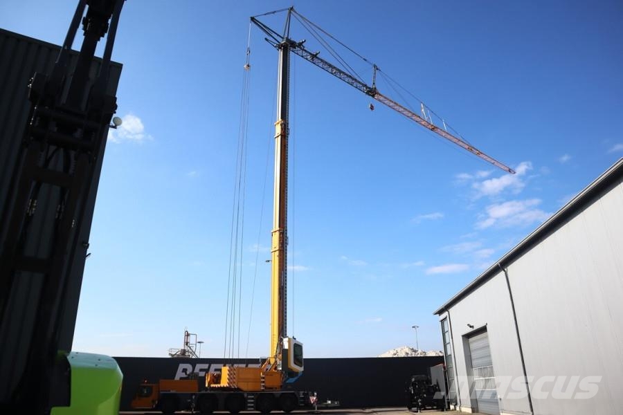 Liebherr MK140 PLUS DUTCH Registration, Valid Inspection, L رافعات برجية