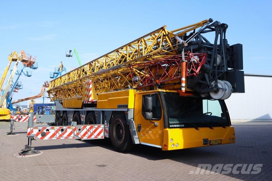 Liebherr MK140 PLUS DUTCH Registration, Valid Inspection, L رافعات برجية