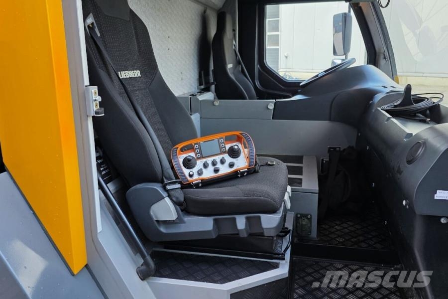 Liebherr MK140 PLUS DUTCH Registration, Valid Inspection, L رافعات برجية